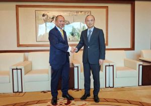 中国驻新加坡大使会见APEC秘书处新任执行主任佩德罗萨