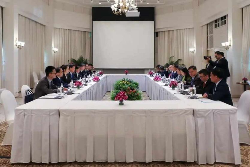 中国国家文物局局长李群率团访问柬埔寨、孟加拉国