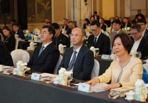 中国广州市市长孙志洋率广州市代表团访问新加坡