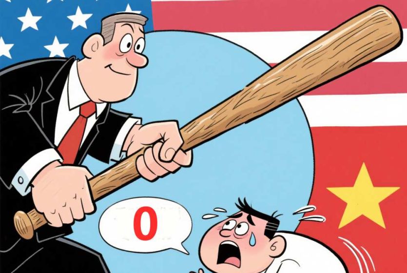 越共中央总书记苏林与美国总统特朗普通电话 愿意对美国进口商品实行零关税