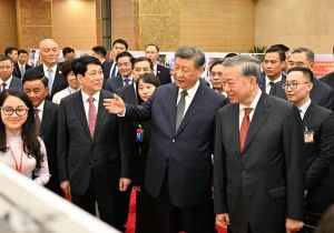 中国和越南关于持续深化全面战略合作伙伴关系、加快构建具有战略意义的中越命运共同体的联合声明