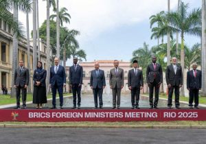 金砖国家外长会晤在巴西举行 印尼首次作为正式成员出席 