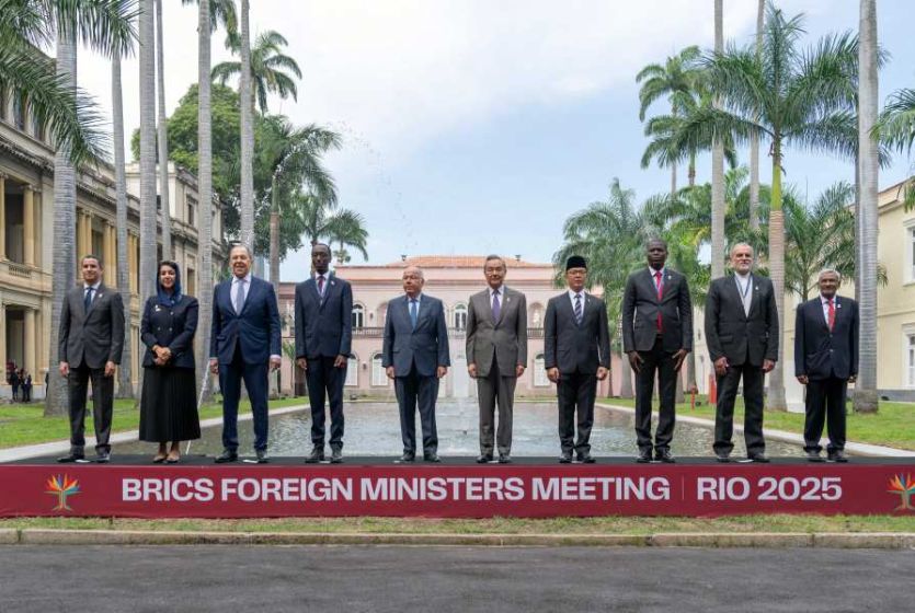金砖国家外长会晤在巴西举行 印尼首次作为正式成员出席 