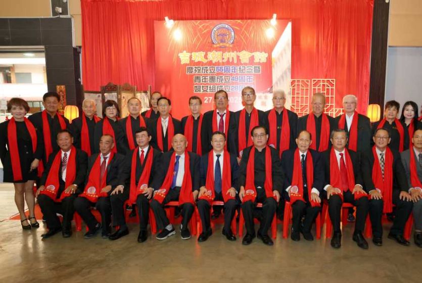 马来西亚吉玻潮州会馆举行成立55周年庆典