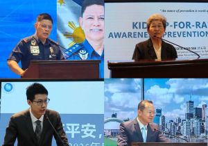 菲律宾社会治安不靖 中国驻菲大使馆举办海外公民反绑架专题知识讲座