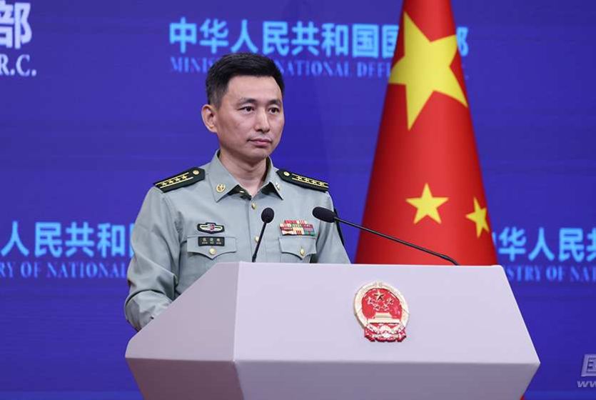 中国国防部：正告菲律宾停止以任何方式冲撞中方核心利益