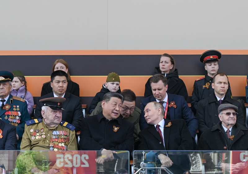 俄罗斯隆重举行纪念苏联伟大卫国战争胜利80周年庆典 中国国家主席习近平等多国领导人出席