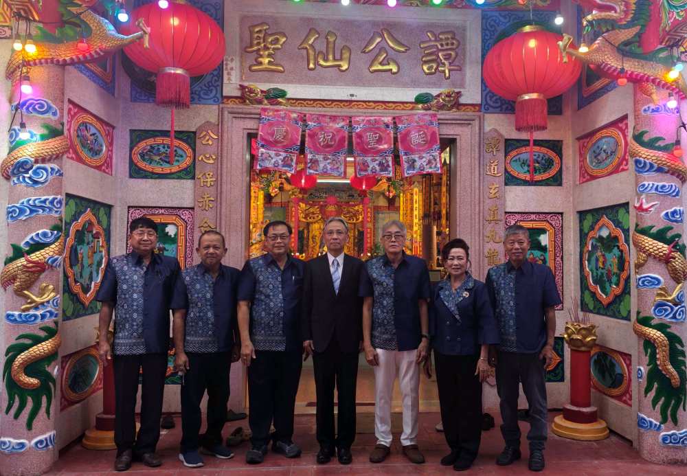 泰国合艾德善堂举行成立57周年庆祝活动