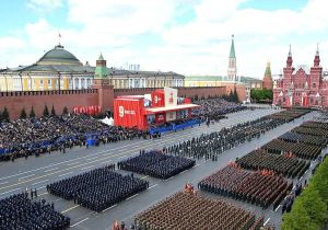 俄罗斯隆重举行纪念苏联伟大卫国战争胜利80周年庆典