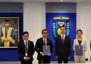 文莱大学与中国环保科技企业签署谅解备忘录 加强海水淡化和废水处理合作