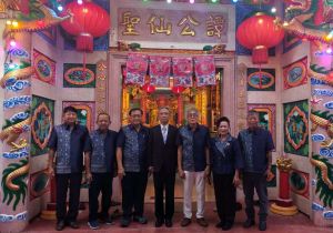 泰国合艾德善堂举行成立57周年庆祝活动