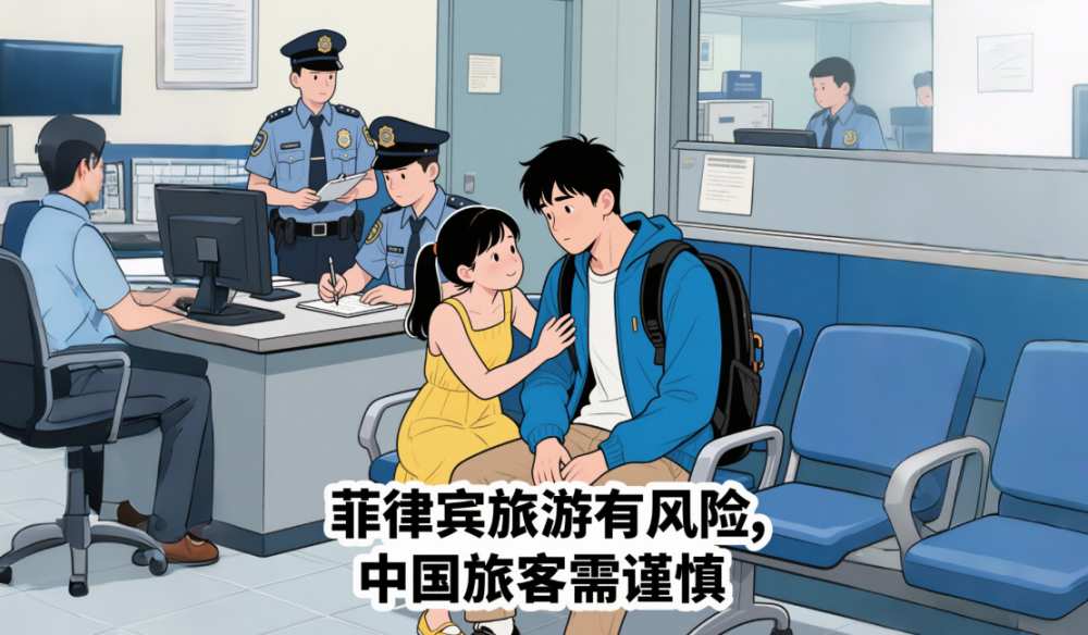 中国公民入境菲律宾遭受不公正待遇 中国使馆发公开信提醒：请审慎赴菲