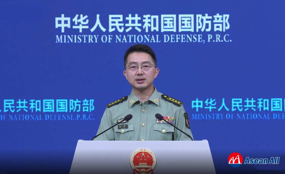 中国—文莱联合防务工作委员会第二次会议在北京召开