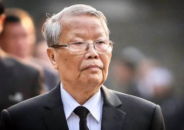 越南前国家主席陈德良逝世 中国领导人习近平向越共中央总书记苏林和越南国家主席梁强致唁电