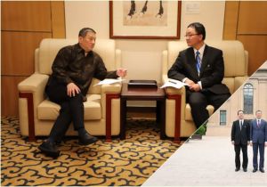 中国外交部亚洲司司长分别会见新加坡驻华大使、越南驻华大使