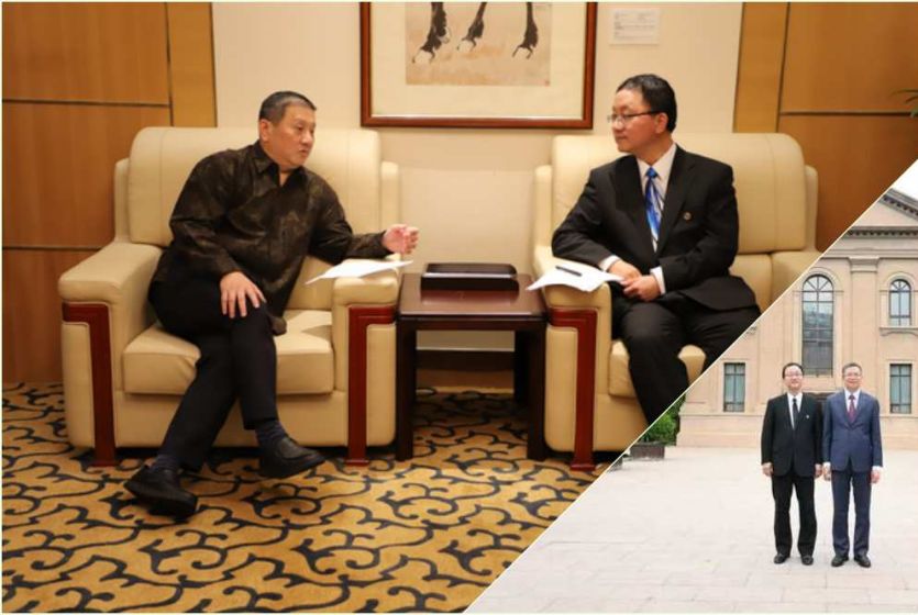 中国外交部亚洲司司长分别会见新加坡驻华大使、越南驻华大使