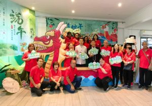 中国驻文莱大使肖建国出席马来奕华社端午节庆祝活动