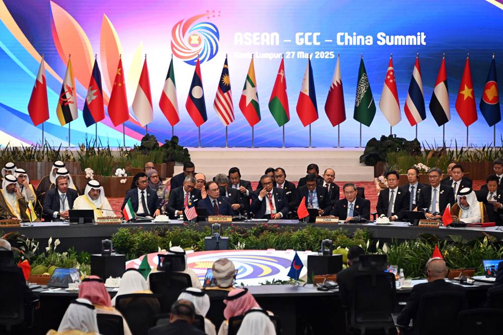 东盟—中国—海合会峰会联合声明（全文）