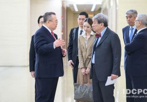 泰国总理首席顾问攀萨访华 分别会见中联部长、中国外交部副部长