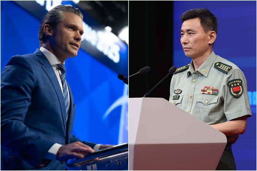 美国防长在第22届香格里拉对话会上渲染“中国军事威胁” 中国国防部回应