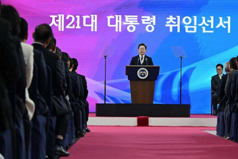 李在明当选韩国第21届总统 誓言成为包容、服务于全体国民的“全民总统”