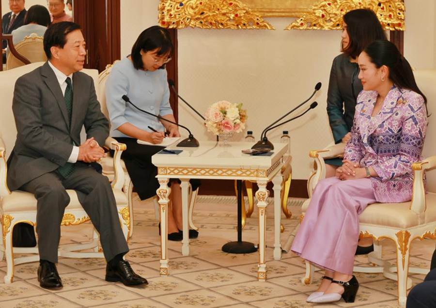 泰国总理佩通坦：泰方高度重视对华关系，希望双方在国际风云变幻中更加紧密合作 共克时艰