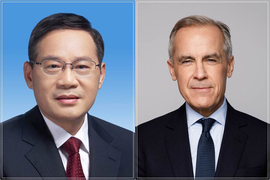 中国总理李强同加拿大总理卡尼通电话 双方愿重启中加关系