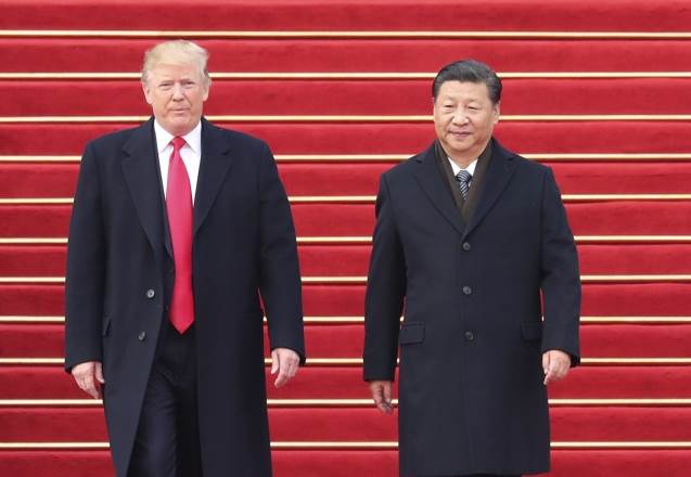 中国国家主席习近平同美国总统特朗普通电话 同意双方尽快举行新一轮经贸会谈