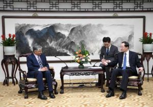 中国外交部副部长孙卫东会见印度驻华大使罗国栋 双方表示将妥善管控分歧