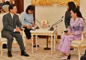 泰国总理佩通坦：泰方高度重视对华关系，希望双方在国际风云变幻中更加紧密合作 共克时艰