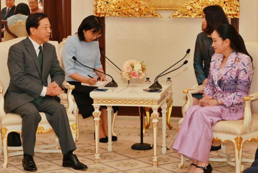 泰国总理佩通坦：泰方高度重视对华关系，希望双方在国际风云变幻中更加紧密合作 共克时艰