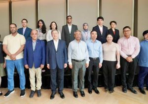 柬埔寨、印尼、老挝等亚非十国政府官员访问中国香港