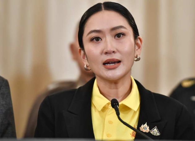 泰国总理佩通坦与柬埔寨参议院主席洪森通话被柬方泄露 泰政局面临剧变 总理含泪致歉  