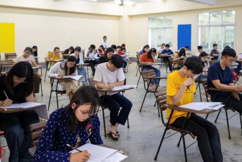 汉语水平考试（HSK）首次在缅甸知名学府仰光大学举办