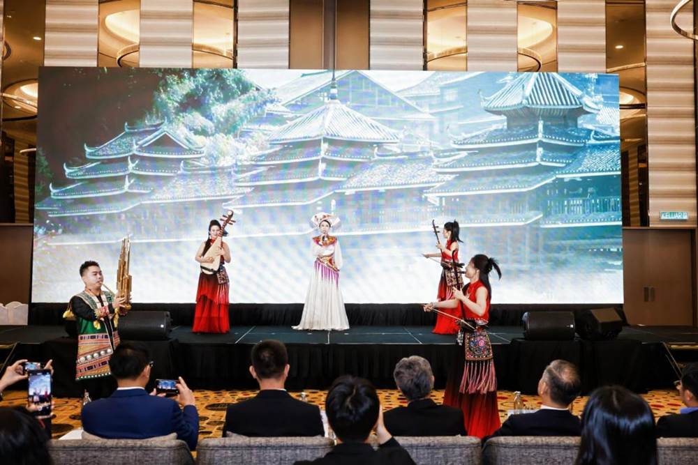 2025中国广西文化旅游推介会在吉隆坡举行 马来西亚已成为广西旅游第一大海外客源国 