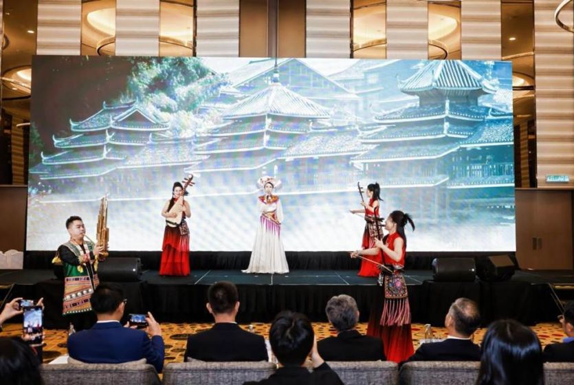 2025中国广西文化旅游推介会在吉隆坡举行 马来西亚已成为广西旅游第一大海外客源国 