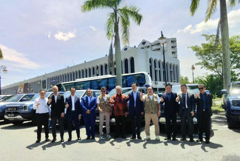 比亚迪文莱独家经销商举办鲨鱼6新车发布式 当天确认订单50余辆