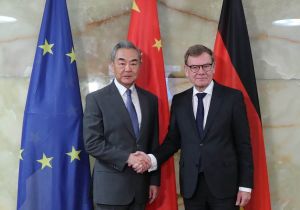 中国外长王毅：稀土不会成为中欧之间的问题