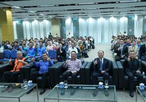“构建人类命运共同体”主题讲座与工作坊开幕式在马来西亚国油科技大学举办