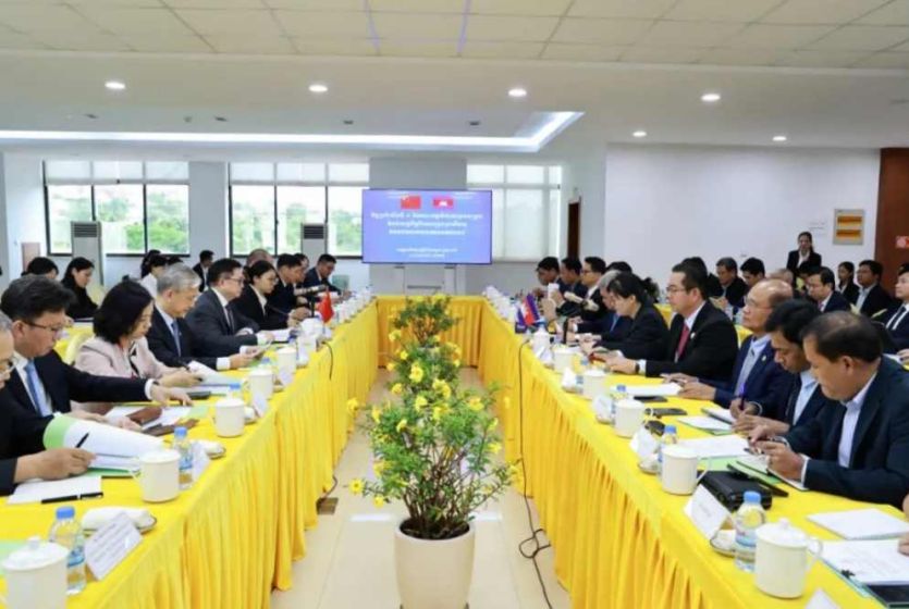中柬双边政府召开西哈努克港经济特区协调委员会第四次会议 将共同支持西港特区高质量、可持续发展
