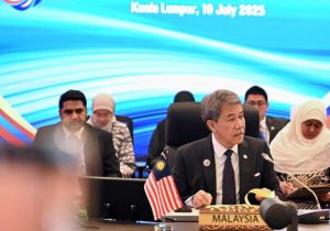马来西亚外长：文件准备就绪 中国就会签东南亚无核武区条约