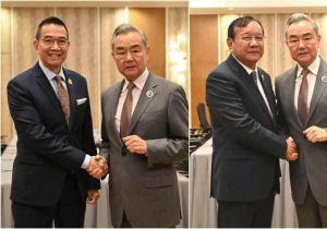 中国外长会见泰国、柬埔寨外长 中方希望泰柬友好对话协商解决边境争端  