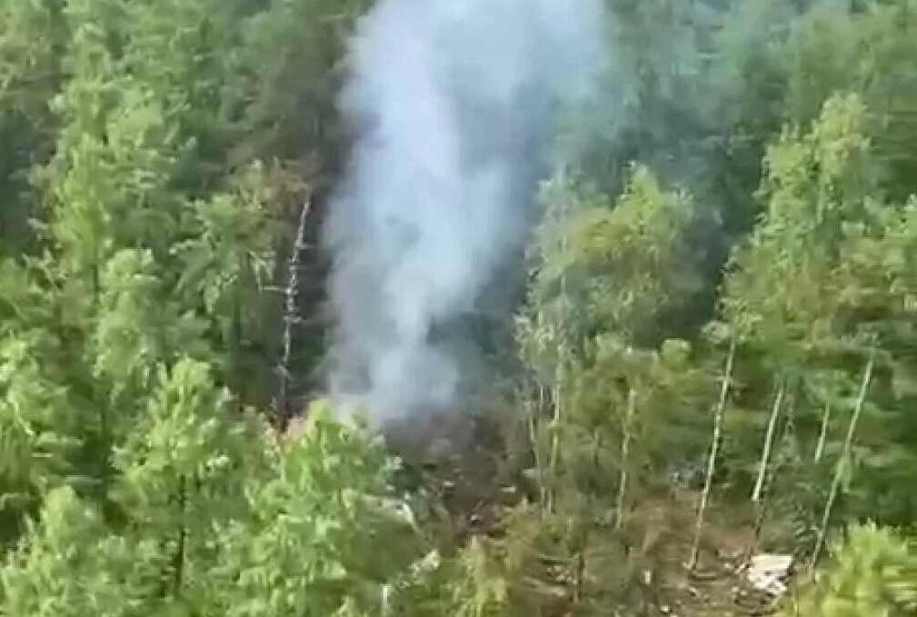 俄罗斯一架载有48人飞机坠毁 机上人员全部遇难 包括一名中国公民