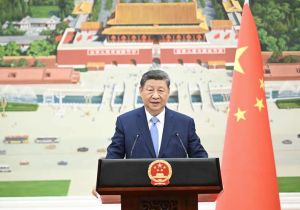 中国国家主席习近平接受美国、伊朗、以色列、乌克兰、越南等16位驻华大使递交国书