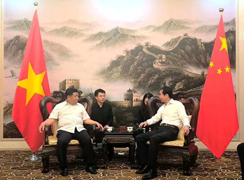 越南副总理阮志勇：越中双边关系的战略性、特殊性独一无二