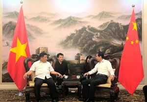 越南副总理阮志勇：越中双边关系的战略性、特殊性独一无二