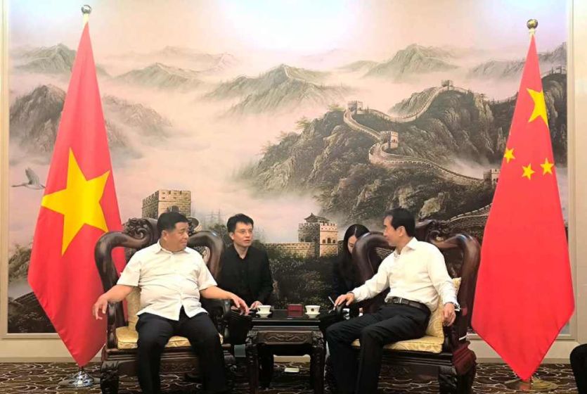 越南副总理阮志勇：越中双边关系的战略性、特殊性独一无二