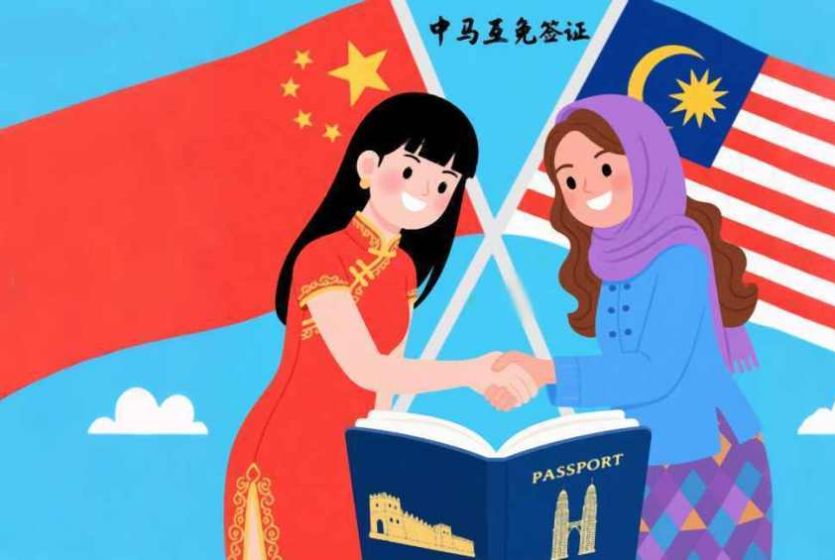 中国—马来西亚互免签证协定常见问题与解答