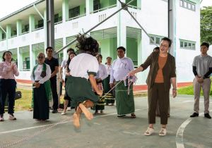 中缅友谊学校助学捐赠仪式在缅甸首都内比都举行