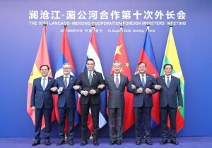 澜沧江&mdash;湄公河合作第十次外长会在中国云南举行